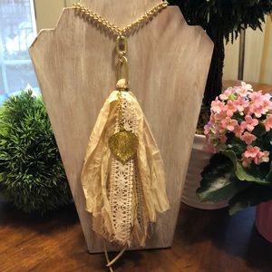 BoHo custom made Tassel Nexklace
